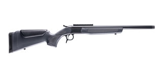 CVA Scout 4570 GOVT Single Shot Rifle  22  1  Stealth Grey